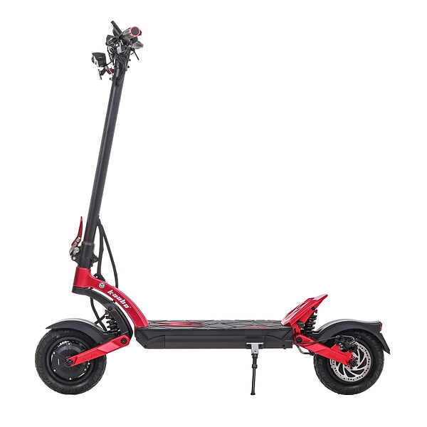 Фото - Электросамокат Kaabo Mantis X PLUS Red