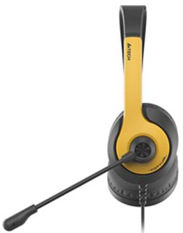 Фото - Гарнитура проводная A4tech FH100U Bumblebee