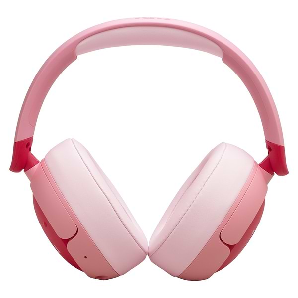 Фото - Навушники накладні бездротові JBL Jr 470 nc Pink (JBLJR470NCPIK)