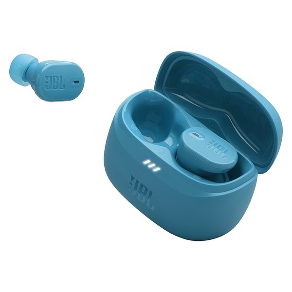 Фото - Навушники вкладиші бездротові TWS JBL Tune Buds 2 Turquoise (JBLTBUDS2TQE)
