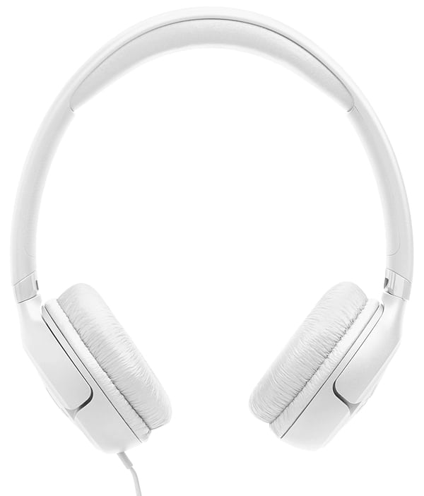 Фото - Наушники накладные проводные JBL Tune 530 White (JBLT530WHT)