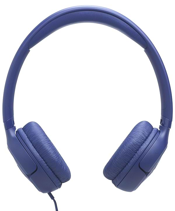 Фото - Наушники накладные проводные JBL Tune 530C Blue (JBLT530CBLU)