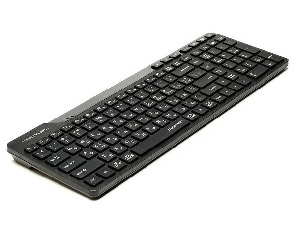Фото - Клавіатура бездротова A4tech FBK27C AS (Black)