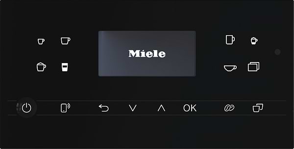 Фото - Кофемашина Miele CM 6560 Черный Обсидиан + сертификат (29656013RU)