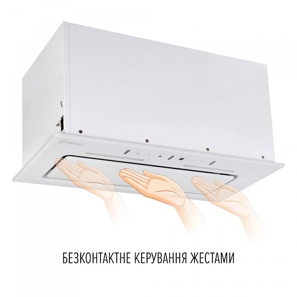 Фото - Вытяжка встраиваемая Perfelli NUOVA 6NWR BIANCO
