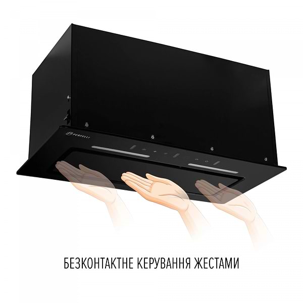 Фото - Витяжка вбудована Perfelli NUOVA 6NWRB NERO