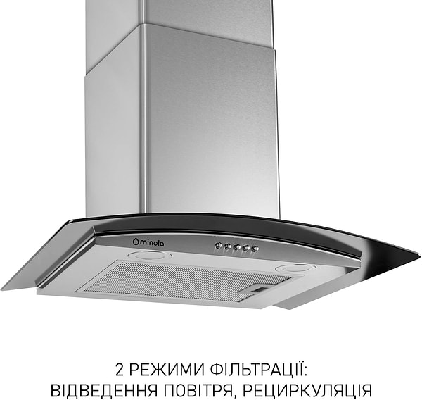 Фото - Вытяжка декоративная Minola MTG 6242 I LED