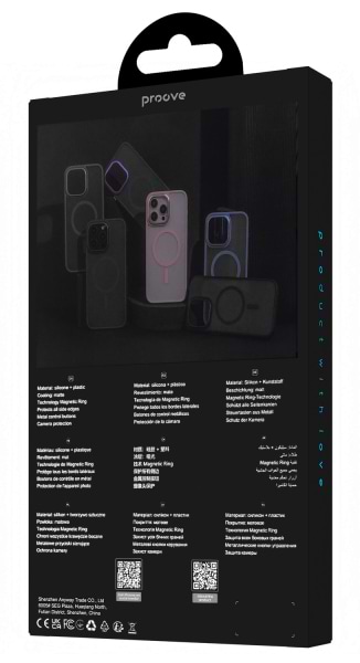 Фото - Чохол для смартфону Proove Essence Case with Magnetic Ring iPhone 16 Deep Purple (PCECIP160004)
