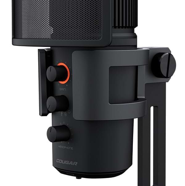 Фото - Мікрофон до комп'ютера Cougar Screamer X Black