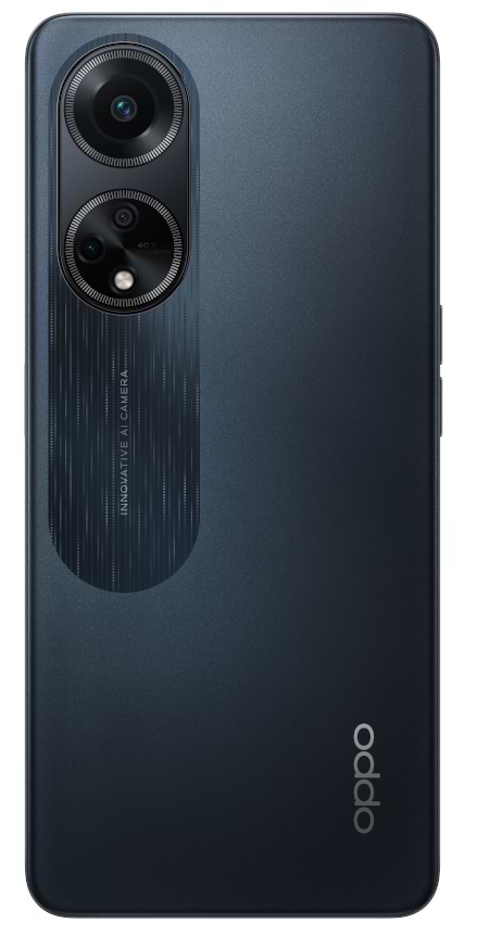 Фото - Смартфон OPPO A98 5G 8/256Gb Cool Black