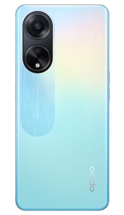 Фото - Смартфон OPPO A98 5G 8/256Gb Dreamy Blue