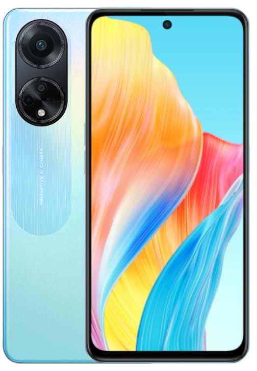 Фото - Смартфон OPPO A98 5G 8/256Gb Dreamy Blue