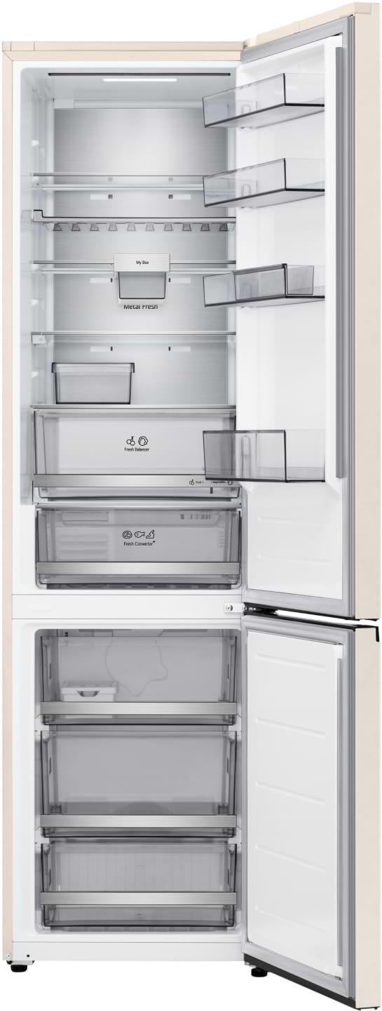 Фото - Холодильник LG GC-B509EEKM