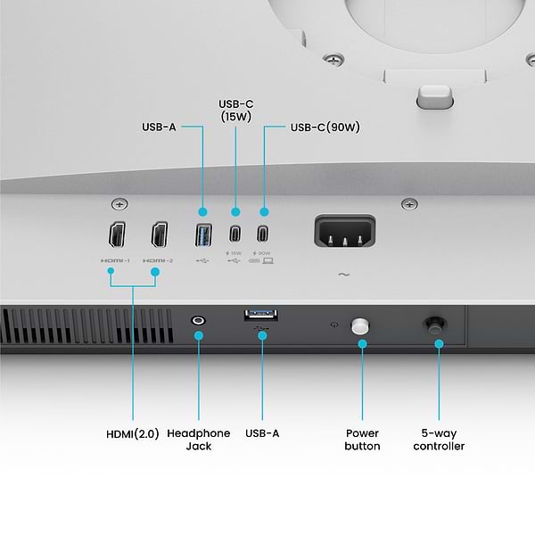 Фото - Монитор BenQ MA270U (9H.LMWLB.QBE)