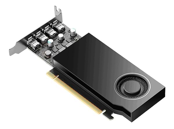Фото - Відеокарта PNY PRO PCIE8 RTX A400 4GB/64B (VCNRTXA400-SB)