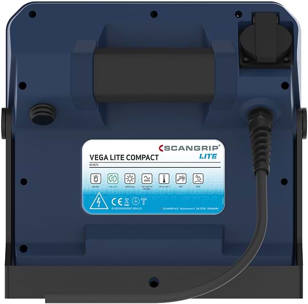 Фото - Фонарь SCANGRIP 4000 lumen VEGA LITE COMPACT (Бер.73)