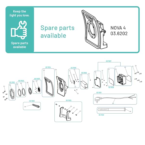 Фото - Ліхтар SCANGRIP Nova 4 (Бер.02)