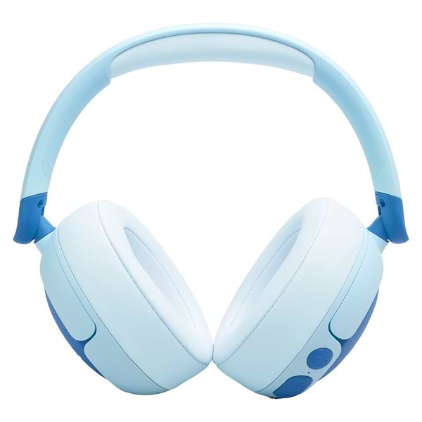 Фото - Навушники накладні бездротові JBL Jr 470 nc Blue (JBLJR470NCBLU)