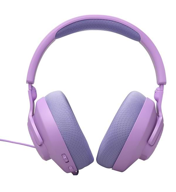 Фото - Гарнітура дротова ігрова JBL Quantum 100M2 Purple (JBLQTUM100M2PUR)