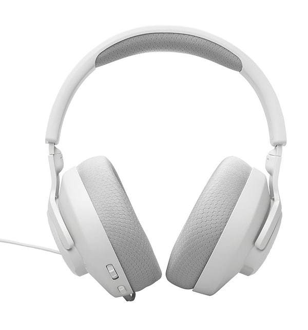 Фото - Гарнитура проводная игровая JBL Quantum 100M2 White (JBLQTUM100M2WHT)