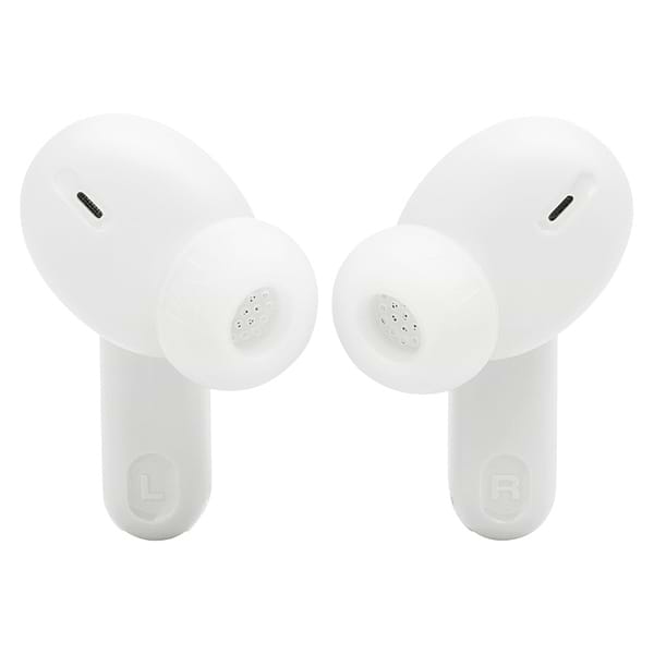 Фото - Наушники вкладыши беспроводные TWS JBL Tune Beam 2 White (JBLTBEAM2WHT)