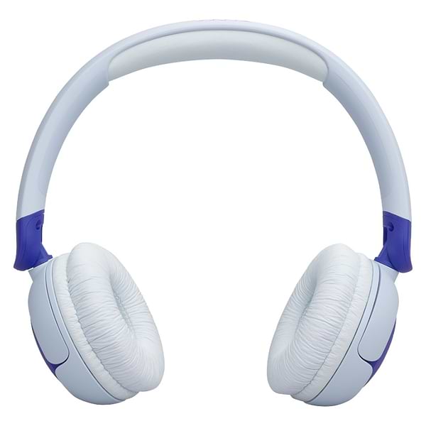 Фото - Навушники накладні бездротові JBL Junior 320BT Blue (JBLJR320BTBLU)