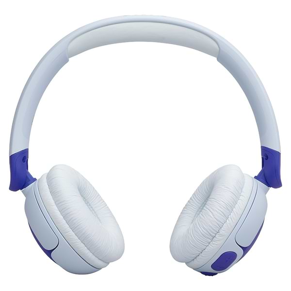 Фото - Навушники накладні бездротові JBL Junior 320BT Blue (JBLJR320BTBLU)