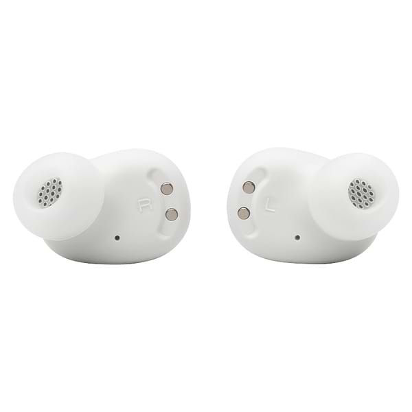 Фото - Наушники вкладыши беспроводные TWS Wave Buds 2 White (JBLWBUDS2WHT)