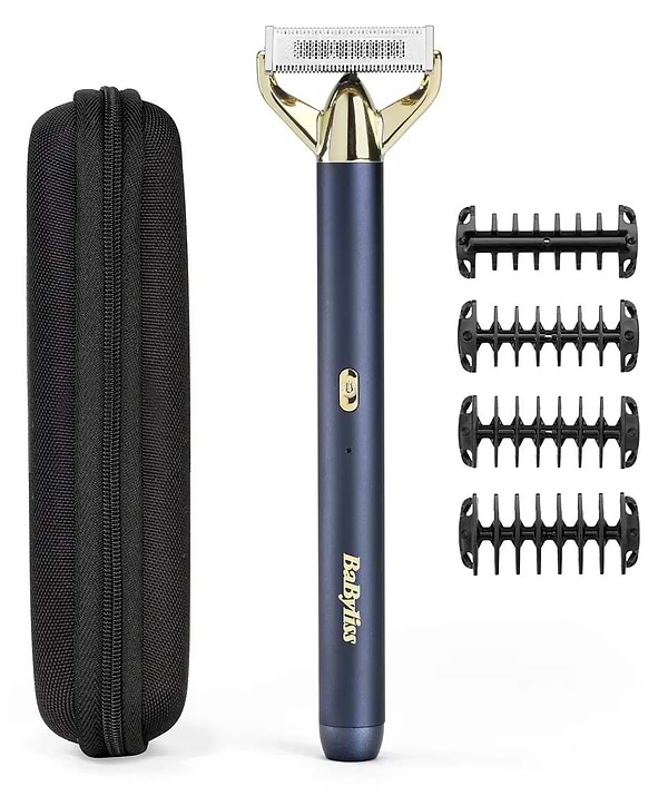 Фото - Триммер для усов и бороды Babyliss OT992E