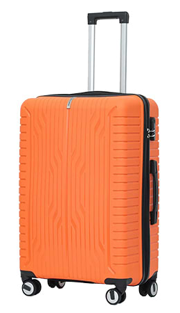 Чемодан Semi Line M Orange (T5609-2)