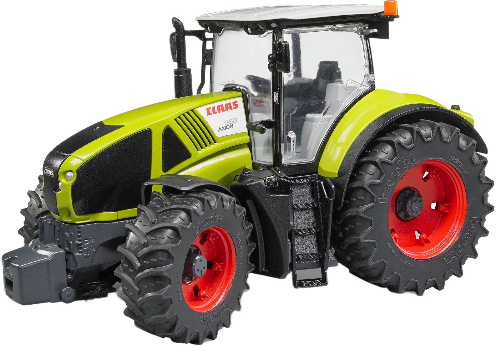 Наземна будівельна техніка BRUDER Трактор Claas Axion 950 (03012) - Фото 1