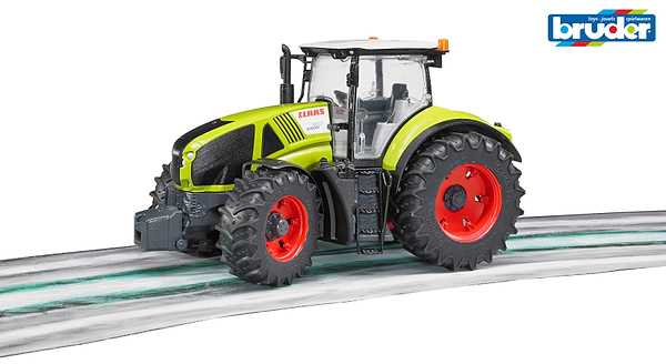 Фото - Наземна будівельна техніка BRUDER Трактор Claas Axion 950 (03012)
