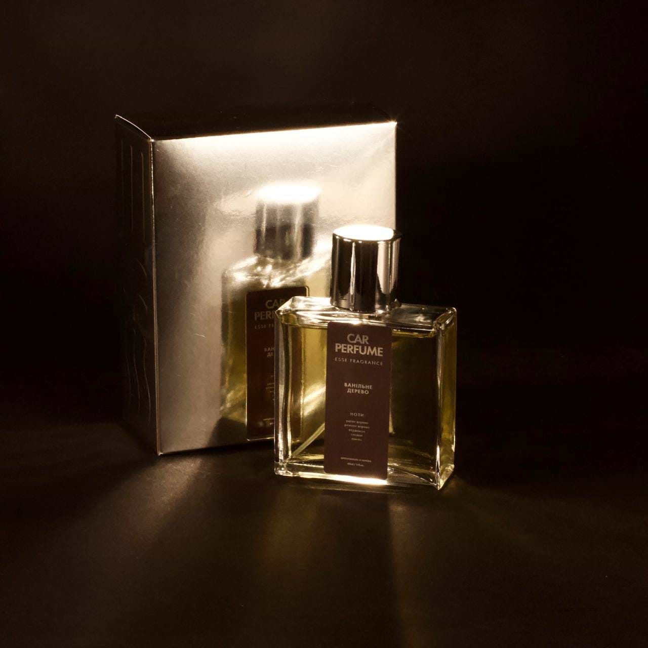 Ароматы для авто Esse CAR PERFUME Ванильное дерево 60 мл (4820239121293) - Фото 1