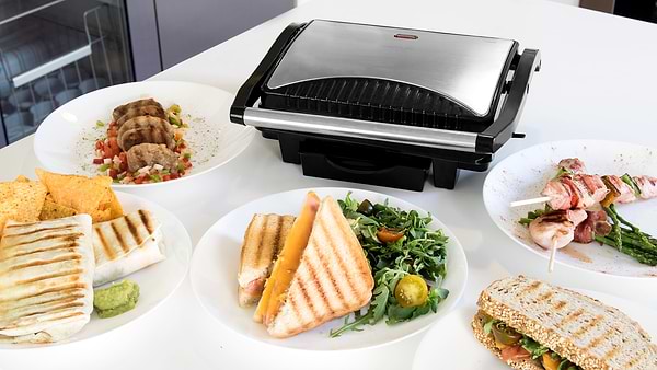 Фото - Гриль-барбекю електричний Cecotec Rock'nGrill 1000 W