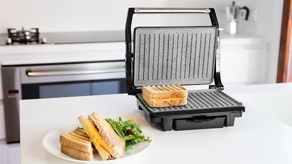 Фото - Гриль-барбекю електричний Cecotec Rock'nGrill 1000 W