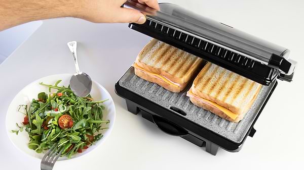 Фото - Гриль-барбекю електричний Cecotec Rock'nGrill 1000 W