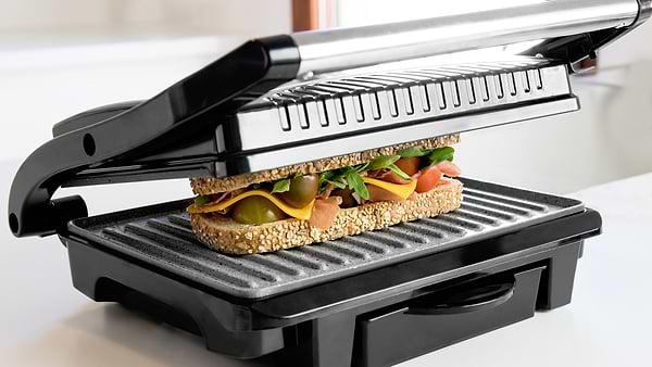 Фото - Гриль-барбекю електричний Cecotec Rock'nGrill 1000 W