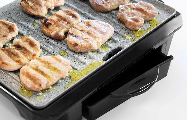 Фото - Гриль-барбекю електричний Cecotec Rock'nGrill 1000 W