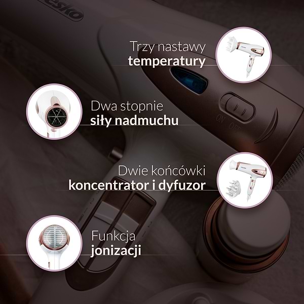 Фото - Фен Mesko MS 2274