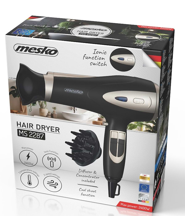 Фото - Фен Mesko MS 2287