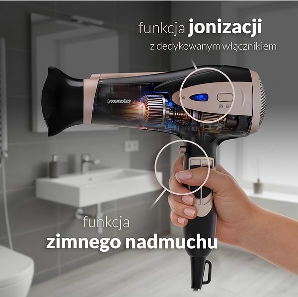 Фото - Фен Mesko MS 2287