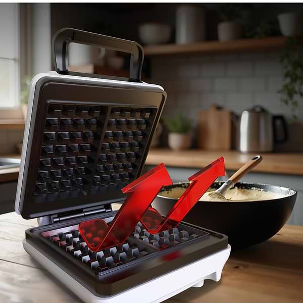 Фото - Вафельница Mesko MS 3091