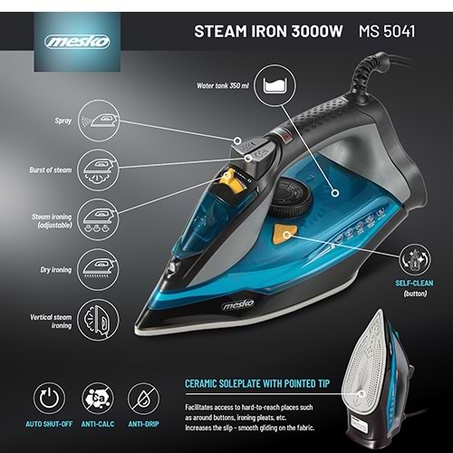 Фото - Праска Mesko MS 5041