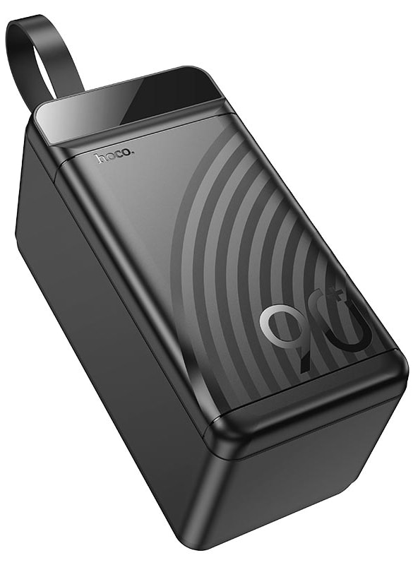 Фото - Батарея мобільна HOCO J123D Element 22.5W+PD20W 90000mAh Black (6942007612104)