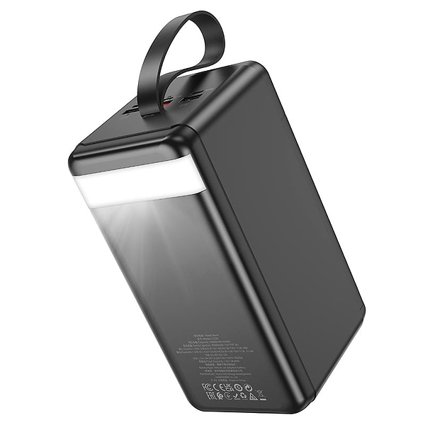 Фото - Батарея мобільна HOCO J123D Element 22.5W+PD20W 90000mAh Black (6942007612104)