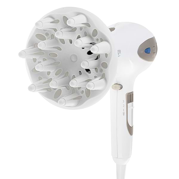 Фото - Фен Adler AD 2248 White Champagne