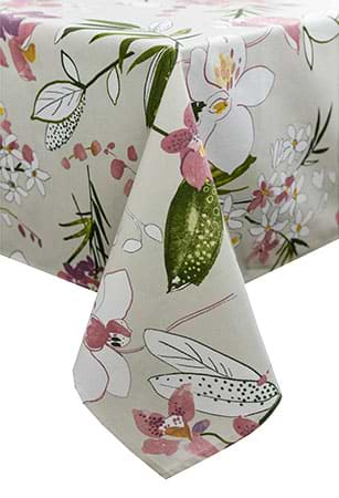 Скатертина прямокутна Прованс 136х180 Орхідея  (030900)