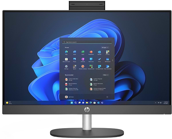 Фото - Компьютер-моноблок HP ProOne 240 G10 (9M9M9AT) Iron Gray