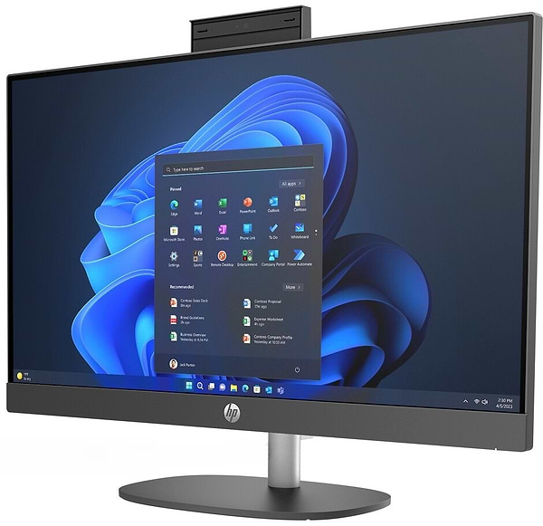 Фото - Компьютер-моноблок HP ProOne 240 G10 (9M9M9AT) Iron Gray