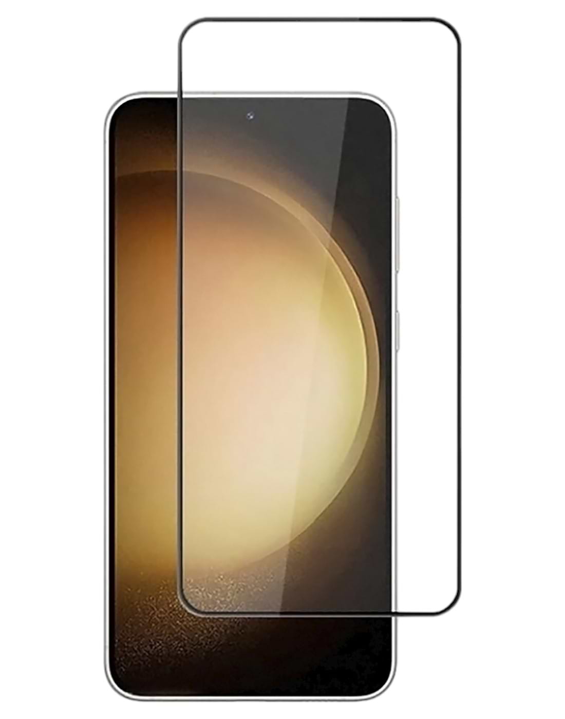 Захисне скло для смартфону BeCover Samsung Galaxy S24 SM-S921 Black (711037) - Фото 1